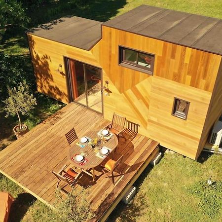 Tiny House Atypique Tout Confort 4 Pers Jardin La Garde  Εξωτερικό φωτογραφία