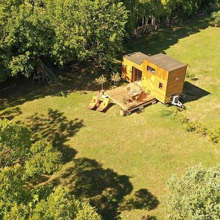 Tiny House Atypique Tout Confort 4 Pers Jardin La Garde  Εξωτερικό φωτογραφία