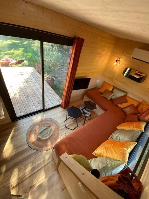 Tiny House Atypique Tout Confort 4 Pers Jardin La Garde  Εξωτερικό φωτογραφία