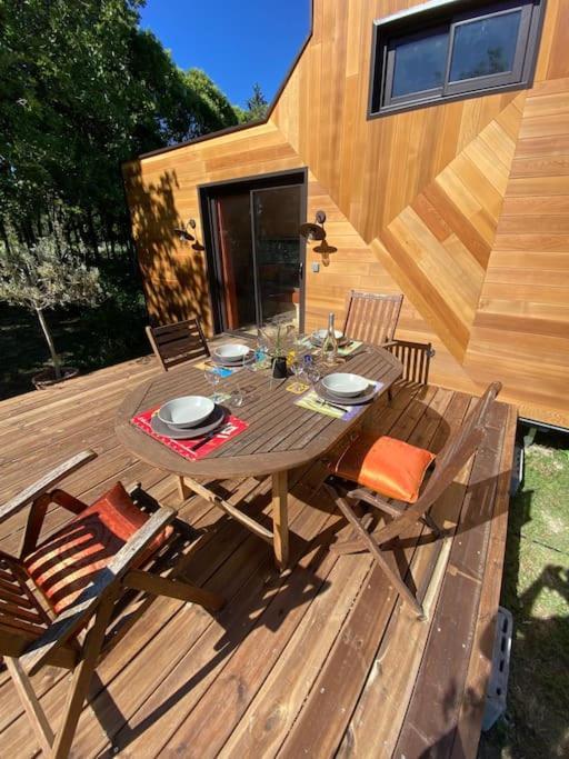 Tiny House Atypique Tout Confort 4 Pers Jardin La Garde  Εξωτερικό φωτογραφία