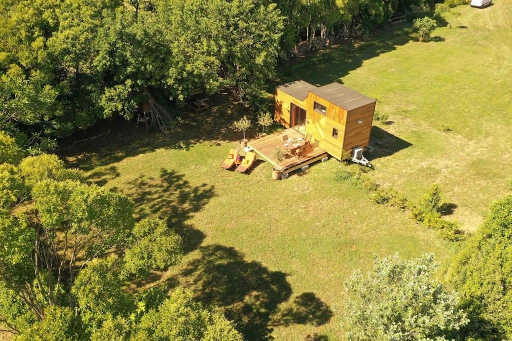 Tiny House Atypique Tout Confort 4 Pers Jardin La Garde  Εξωτερικό φωτογραφία