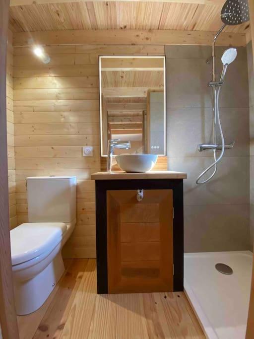 Tiny House Atypique Tout Confort 4 Pers Jardin La Garde  Εξωτερικό φωτογραφία