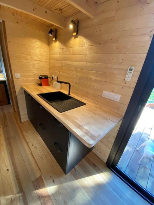 Tiny House Atypique Tout Confort 4 Pers Jardin La Garde  Εξωτερικό φωτογραφία