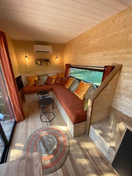 Tiny House Atypique Tout Confort 4 Pers Jardin La Garde  Εξωτερικό φωτογραφία